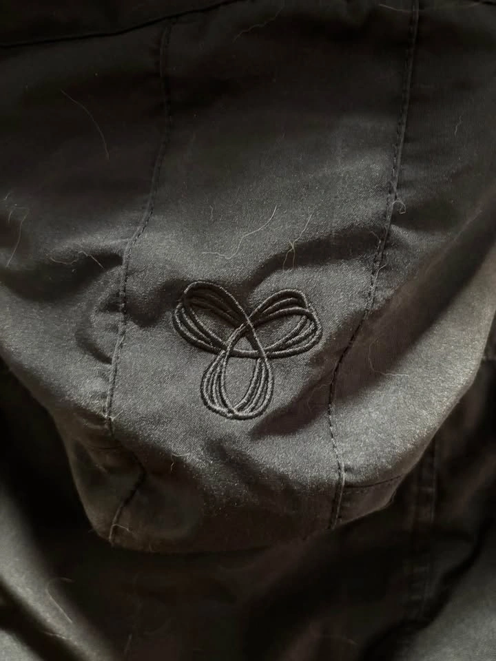 black tna bancroft parka (xxs) - photo 3