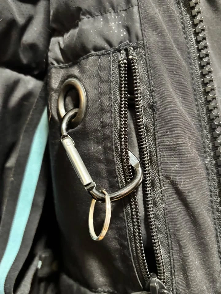 black tna bancroft parka (xxs) - photo 5