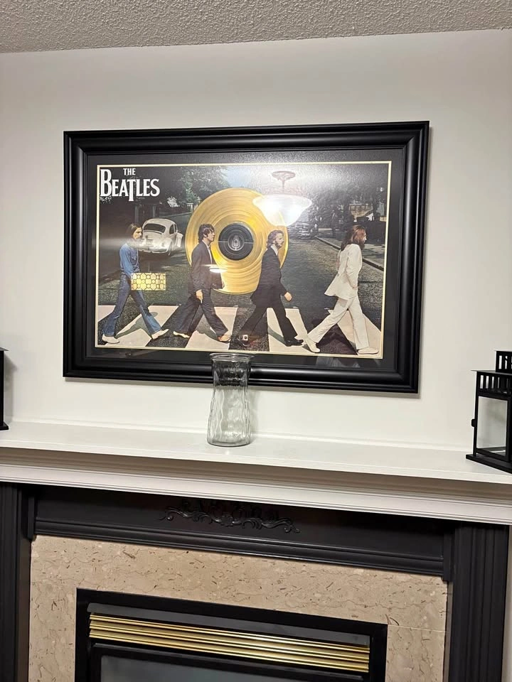 Beatles Framed Photo