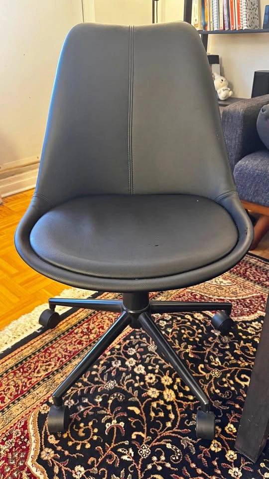 Structube Black Office Chair