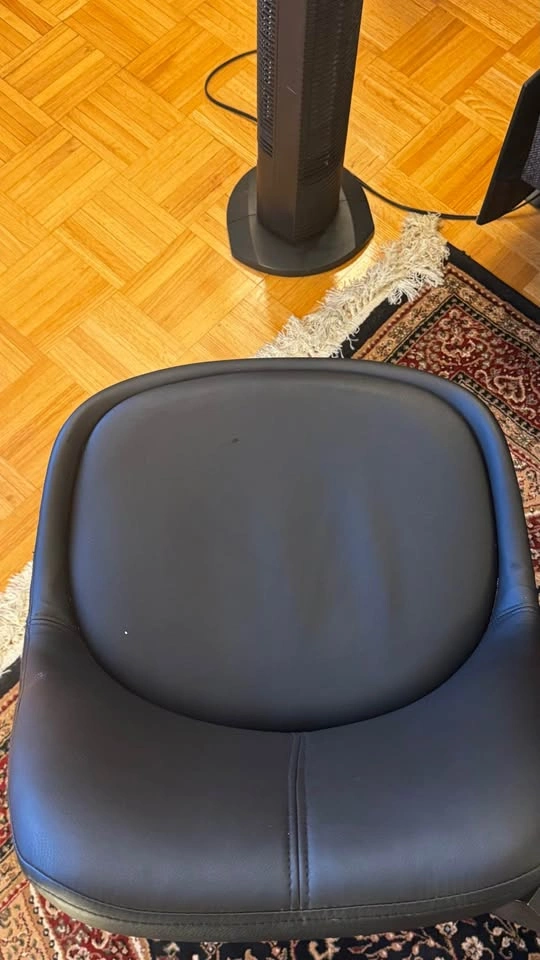 Structube Black Office Chair - photo 2