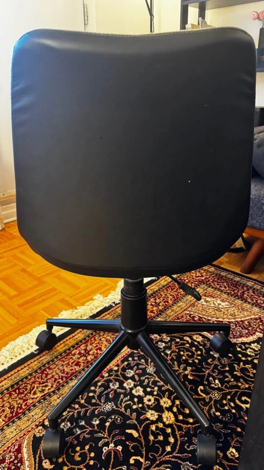 Structube Black Office Chair - photo 3