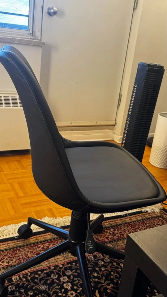 Structube Black Office Chair - photo 4