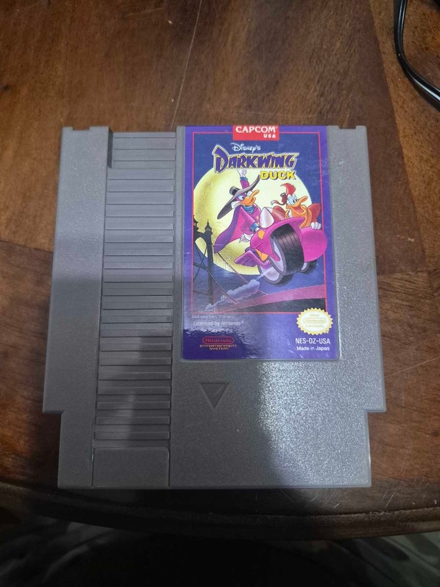 darkwing duck nes