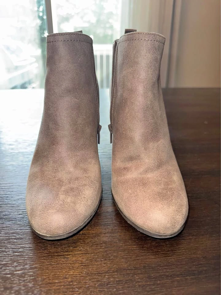 Taupe Ankle Boots
