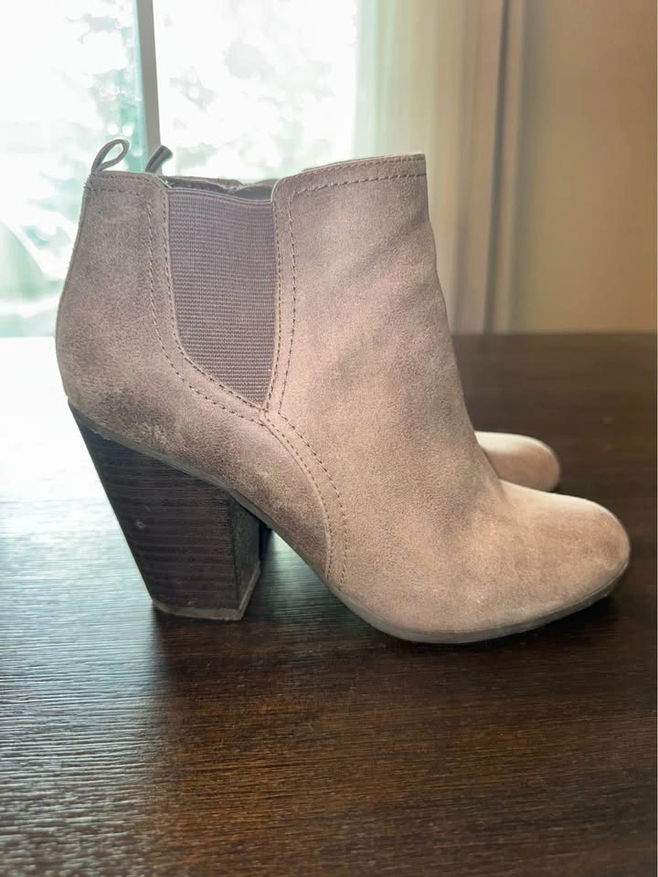 Taupe Ankle Boots - photo 2