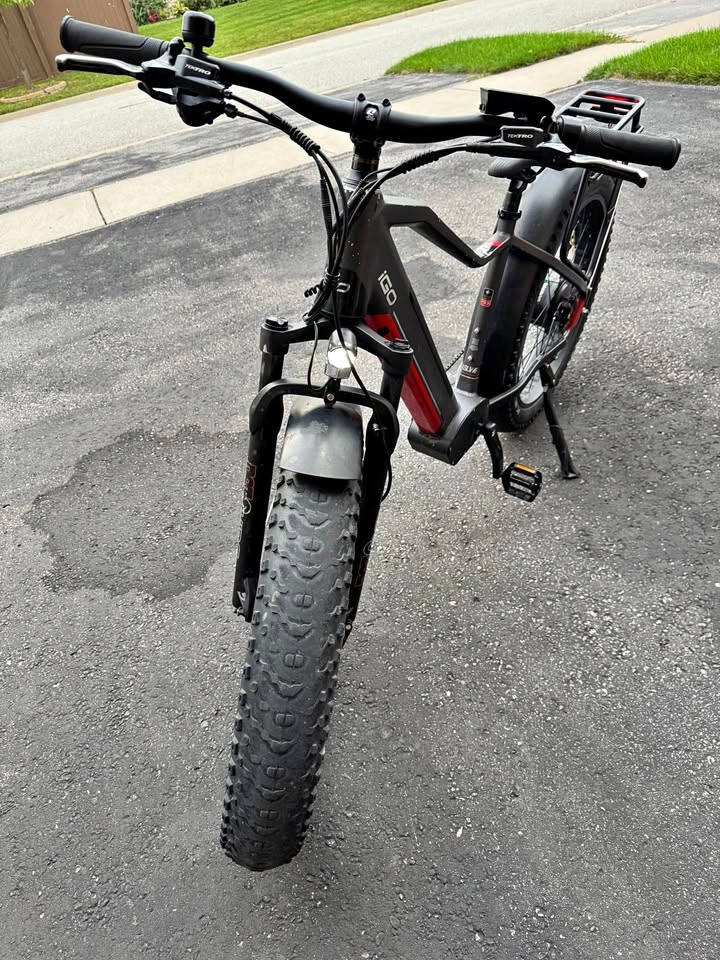 iGO eXtreme 3.1 Mid-Drive Fat Tire E-Bike