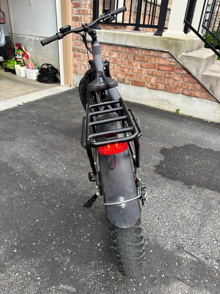 iGO eXtreme 3.1 Mid-Drive Fat Tire E-Bike - photo 2