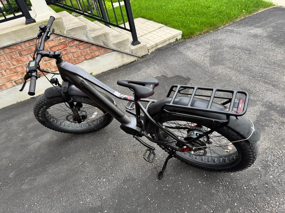 iGO eXtreme 3.1 Mid-Drive Fat Tire E-Bike - photo 3