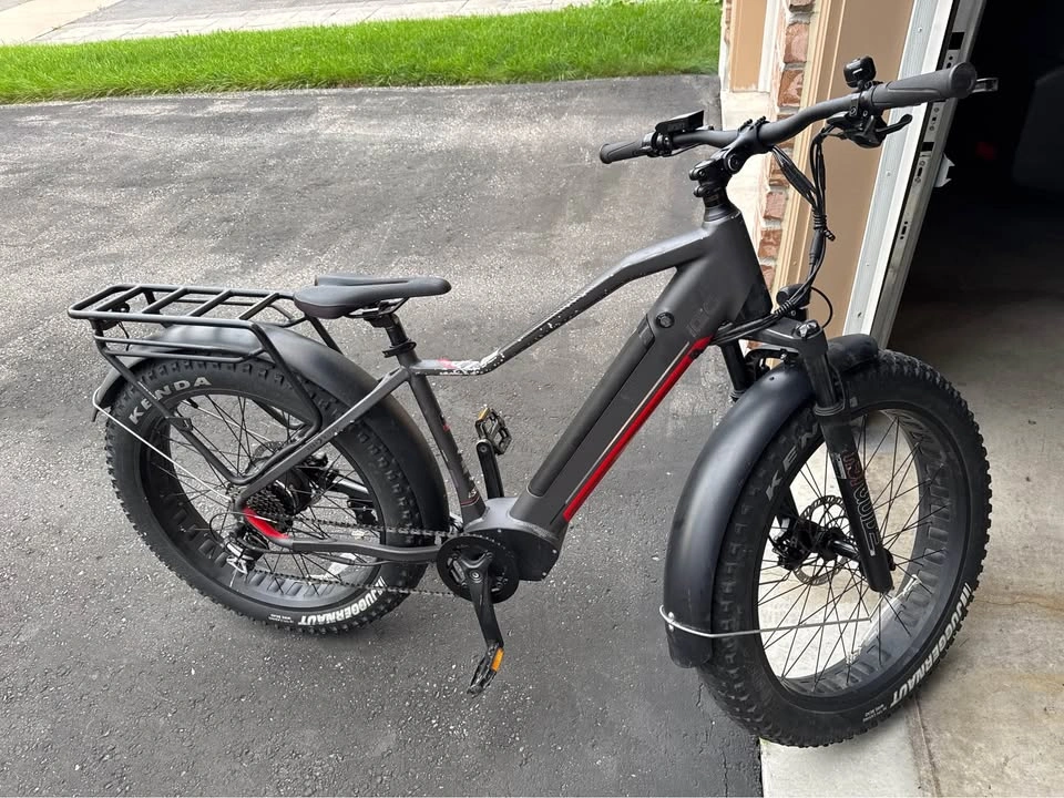 iGO eXtreme 3.1 Mid-Drive Fat Tire E-Bike - photo 4