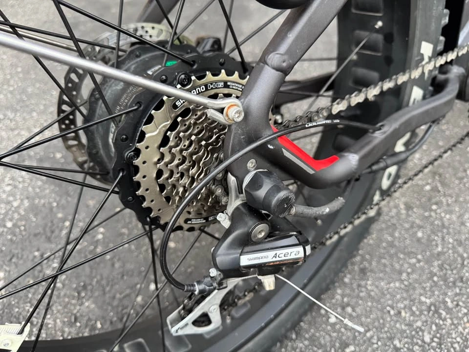 iGO eXtreme 3.1 Mid-Drive Fat Tire E-Bike - photo 5