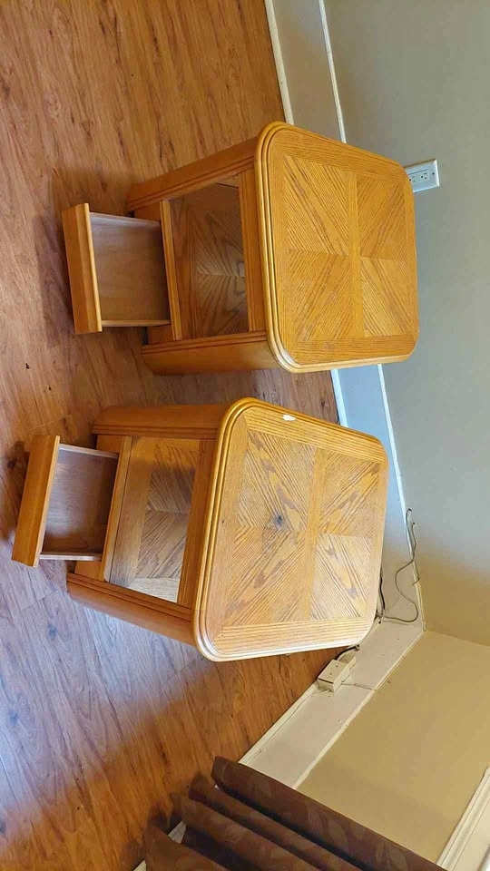 End table pair