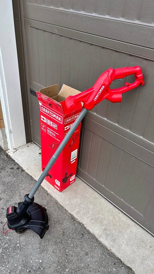 Craftsman 3.5-Amp 12-in Corded Electric String Trimmer/Edger