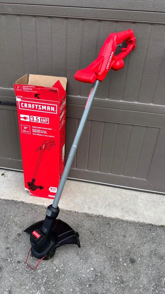 Craftsman 3.5-Amp 12-in Corded Electric String Trimmer/Edger - photo 2