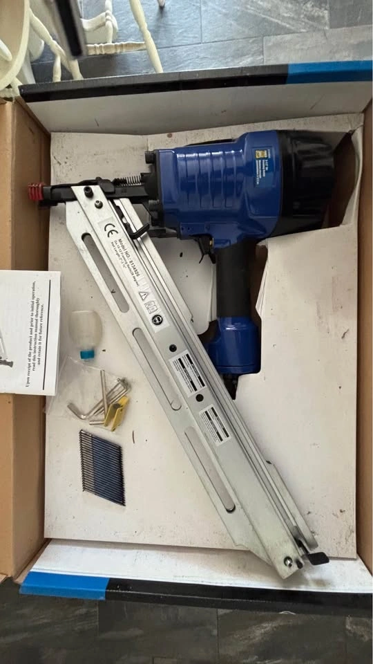 Power Fist 3-1/2" Air Framing Nailer - photo 3