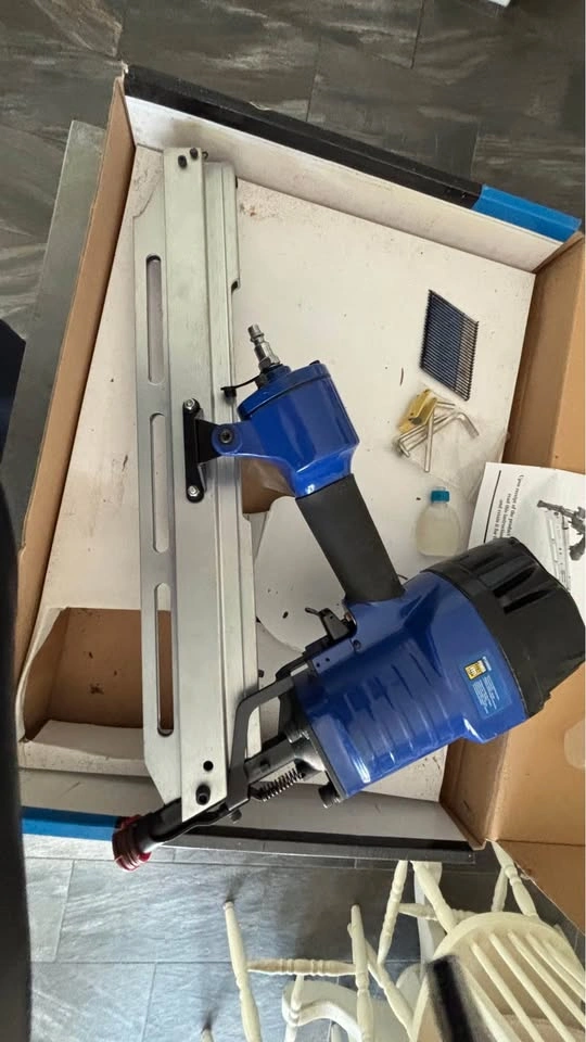 Power Fist 3-1/2" Air Framing Nailer - photo 4