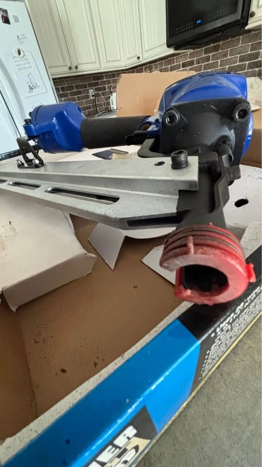 Power Fist 3-1/2" Air Framing Nailer - photo 5