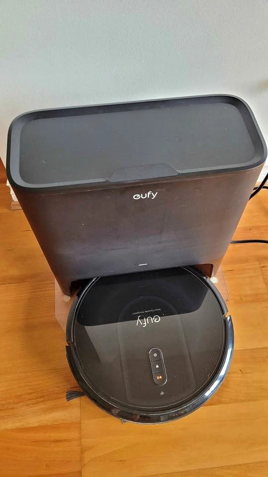 eufy Clean Robot Vacuum with Auto-Empty Station