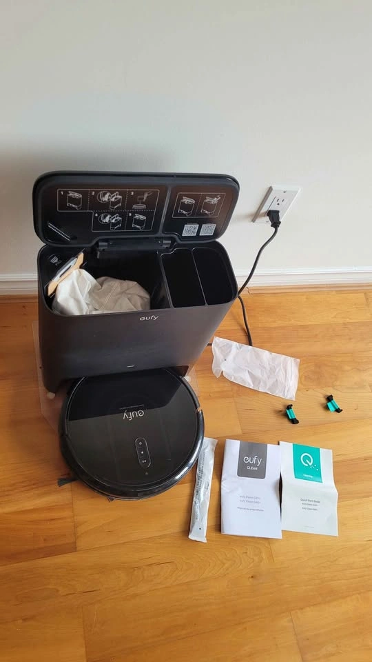 eufy Clean Robot Vacuum with Auto-Empty Station - photo 2