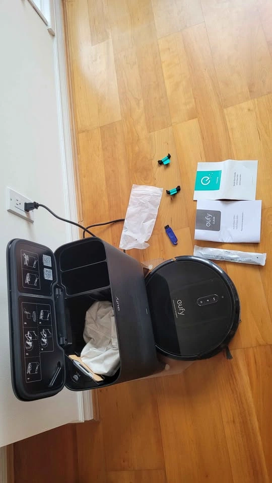 eufy Clean Robot Vacuum with Auto-Empty Station - photo 3