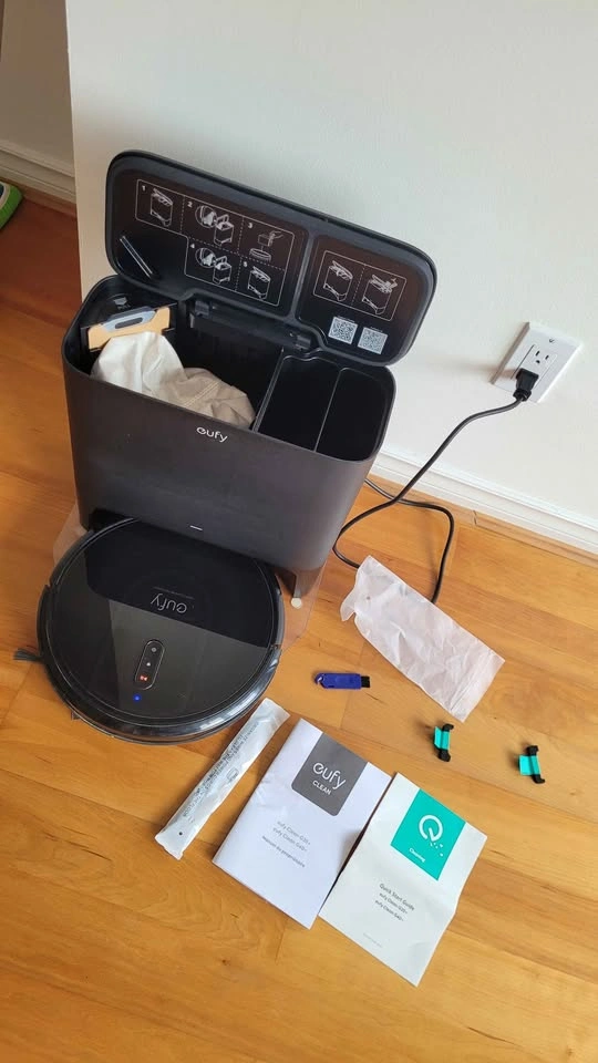 eufy Clean Robot Vacuum with Auto-Empty Station - photo 4