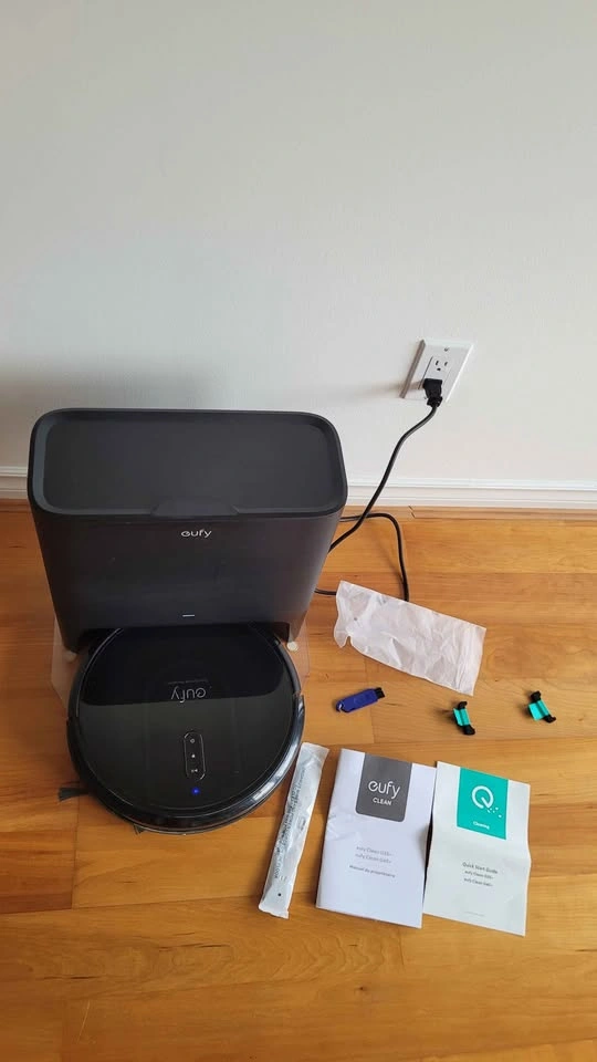eufy Clean Robot Vacuum with Auto-Empty Station - photo 5