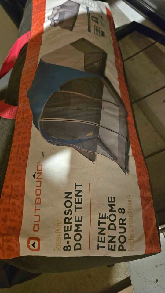 Outbound 8-Person Dome Tent with Screen Room