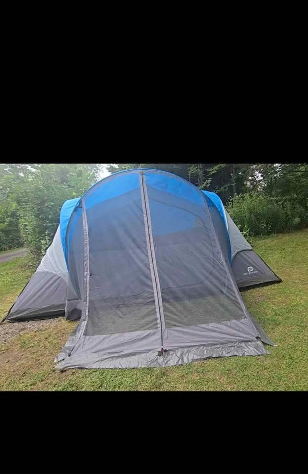 Outbound 8-Person Dome Tent with Screen Room - photo 2