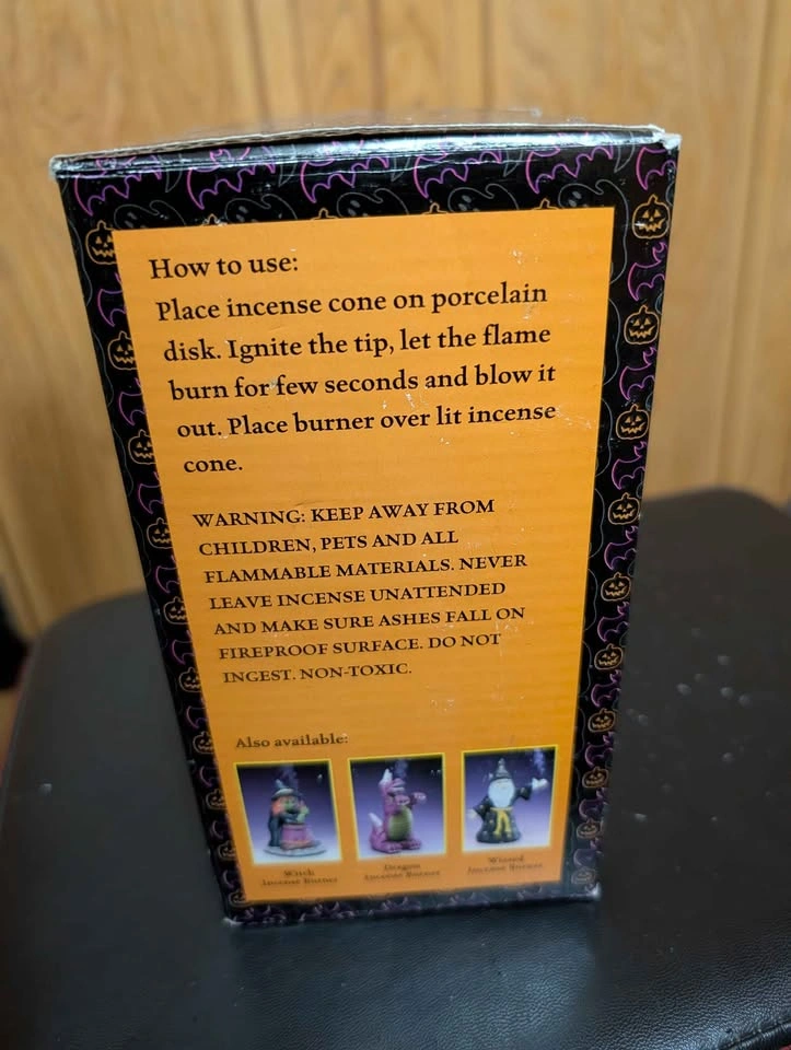 SunHill Halloween Incense Burner - photo 2