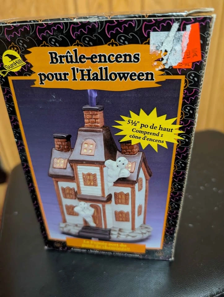 SunHill Halloween Incense Burner - photo 3