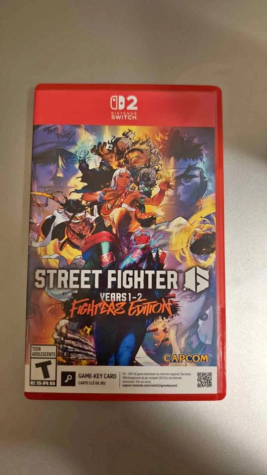 Street Fighter 6 Nintendo Switch 2