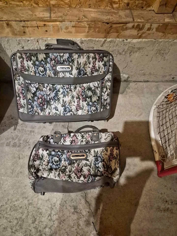 2 piece luggage
