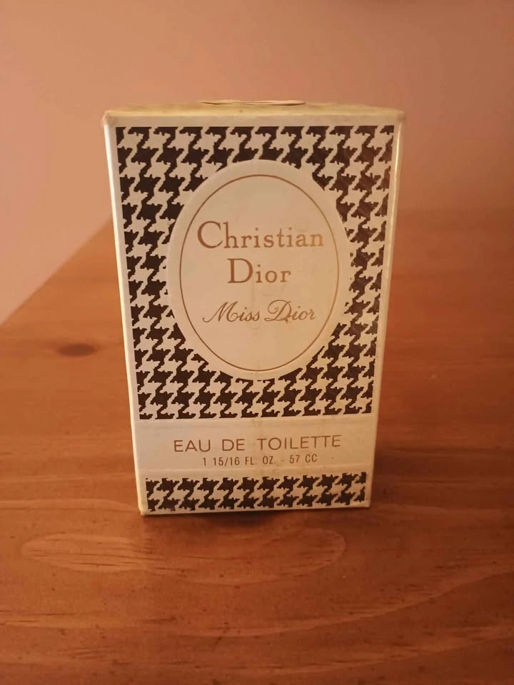 Vintage Christian Dior Miss Dior Eau De Toilette 1960s-70s