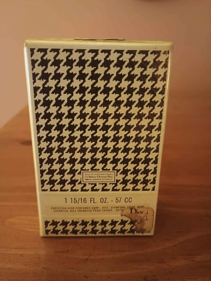 Vintage Christian Dior Miss Dior Eau De Toilette 1960s-70s - photo 4