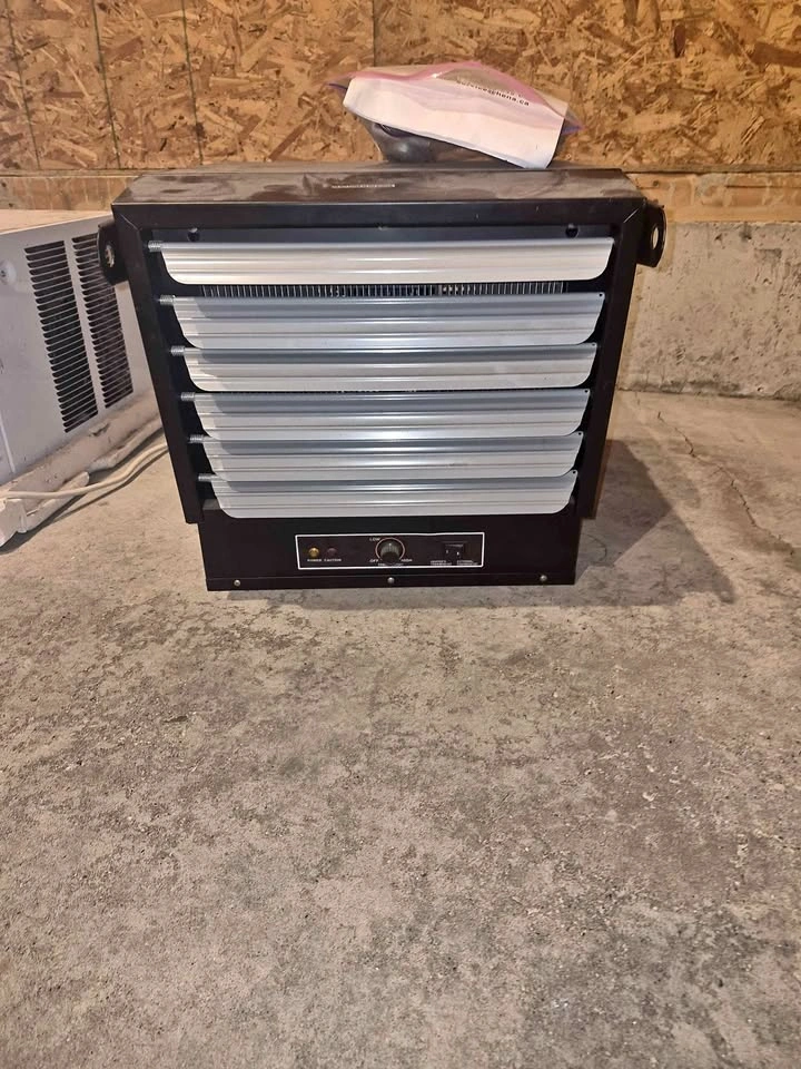 Electric Garage Heater