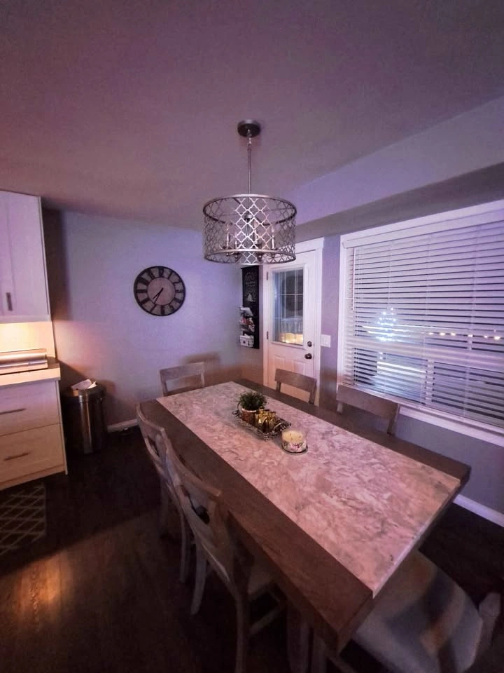 kitchen/dinning light - photo 2