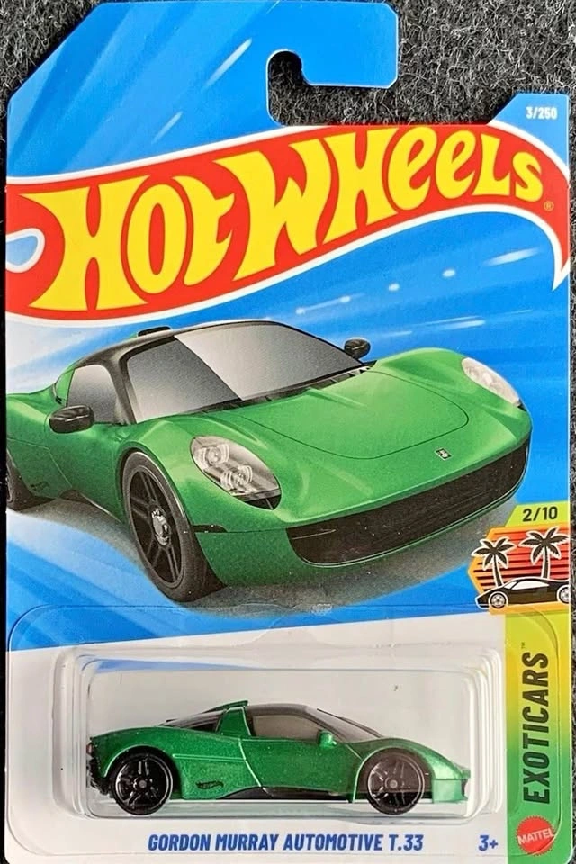 Hot Wheels Gordon Murray Automotive T.33