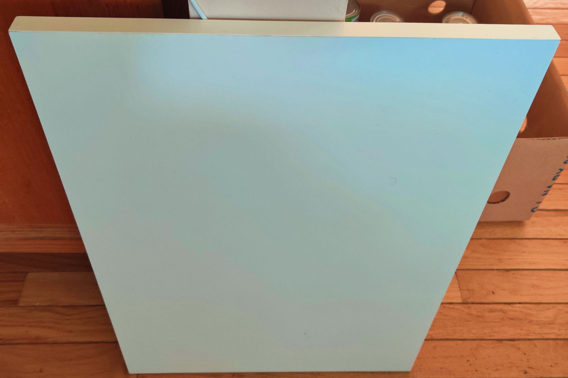 Brand New White Plywood Cabinet Planks – 9 Pieces - photo 2