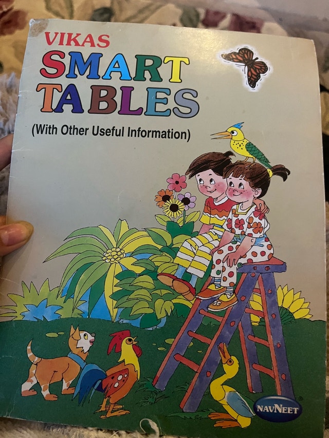 Navneet Vikas Smart Tables Book
