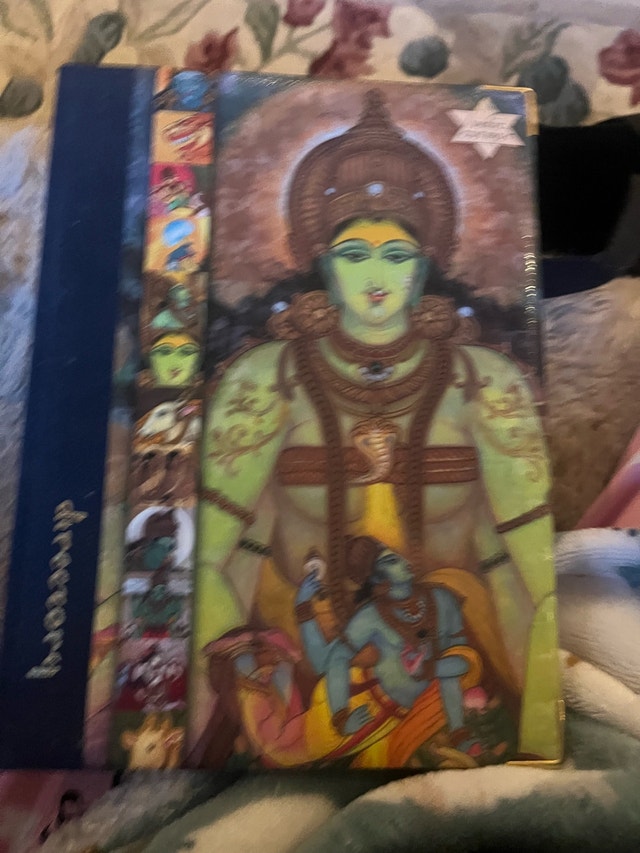 Hindu Deity Decorative Journal