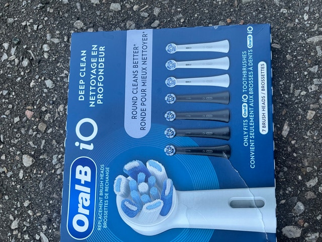 Oral-B iO Replacement Brush Heads