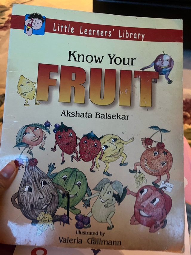 Little Learners Library Know Your Fruit