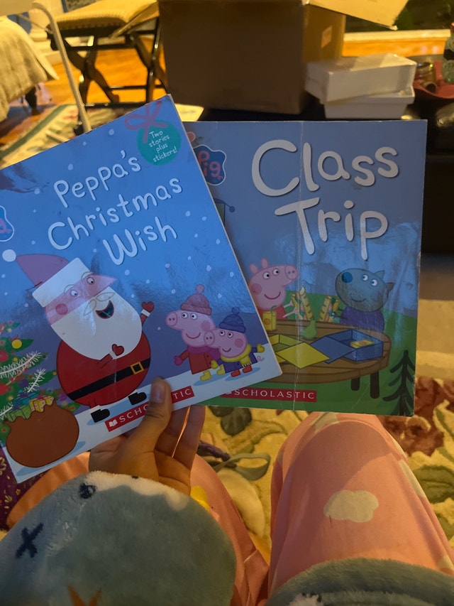 Peppa Pig Scholastic Story Books
