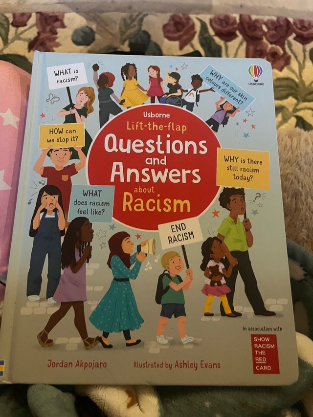 Usborne Lift-the-flap Questions and Answers about Racism