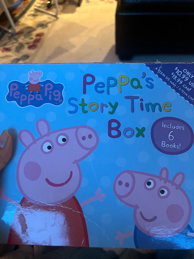 Scholastic Peppa Pig Story Time Box