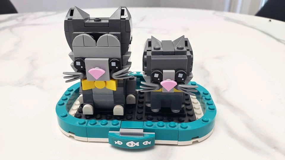 LEGO BrickHeadz Shorthair Cats 40441