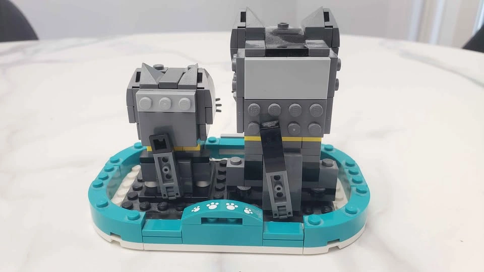 LEGO BrickHeadz Shorthair Cats 40441 - photo 2