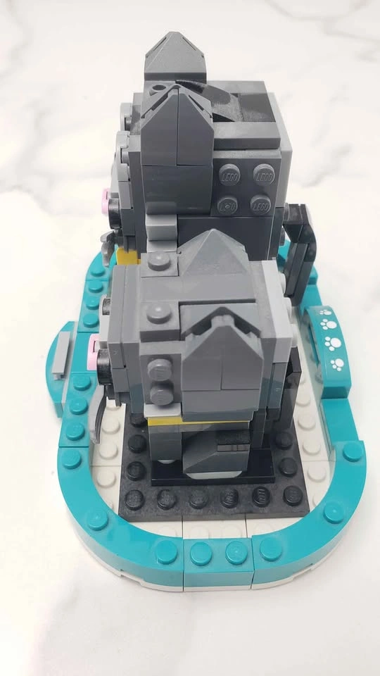 LEGO BrickHeadz Shorthair Cats 40441 - photo 3