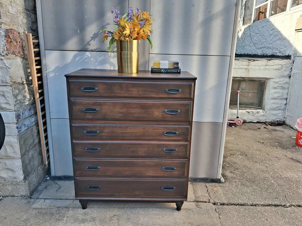 Beautiful Restored Vintage Dresser