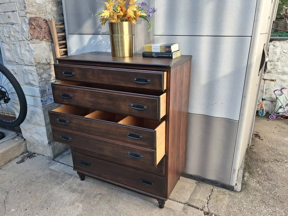 Beautiful Restored Vintage Dresser - photo 3